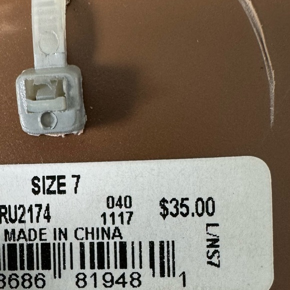 Lucky Brand 3 ring set - Picture 4 of 4